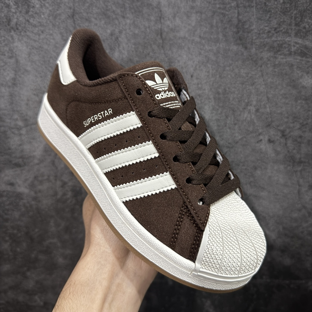 【纯原版】Adidas Originals Superstar贝壳头渠道正品订单 诠释市场最高工艺水平贝