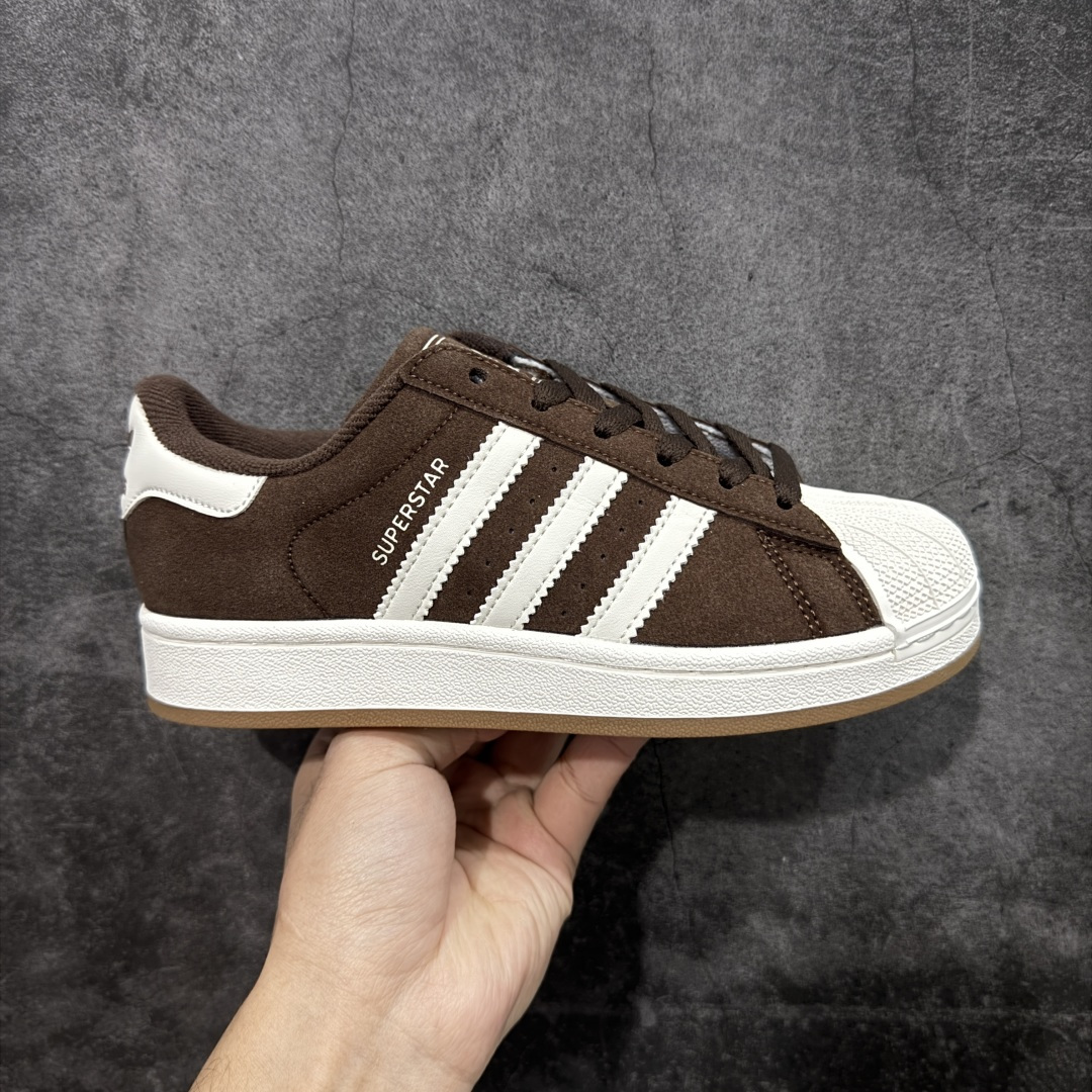 【纯原版】Adidas Originals Superstar贝壳头渠道正品订单 诠释市场最高工艺水平贝