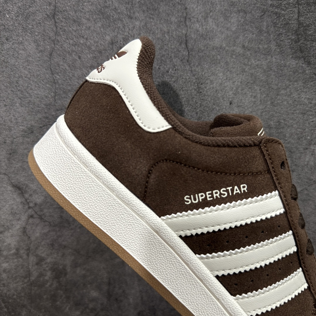 【纯原版】Adidas Originals Superstar贝壳头渠道正品订单 诠释市场最高工艺水平贝