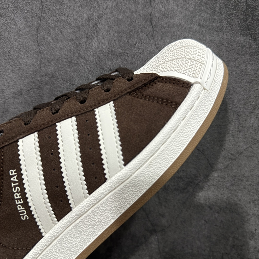 【纯原版】Adidas Originals Superstar贝壳头渠道正品订单 诠释市场最高工艺水平贝