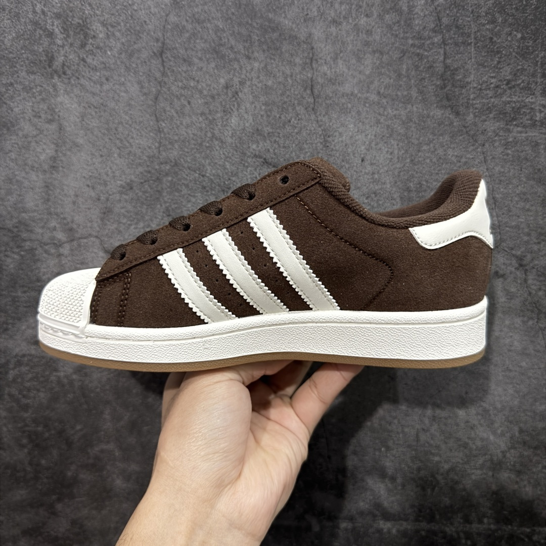 【纯原版】Adidas Originals Superstar贝壳头渠道正品订单 诠释市场最高工艺水平贝