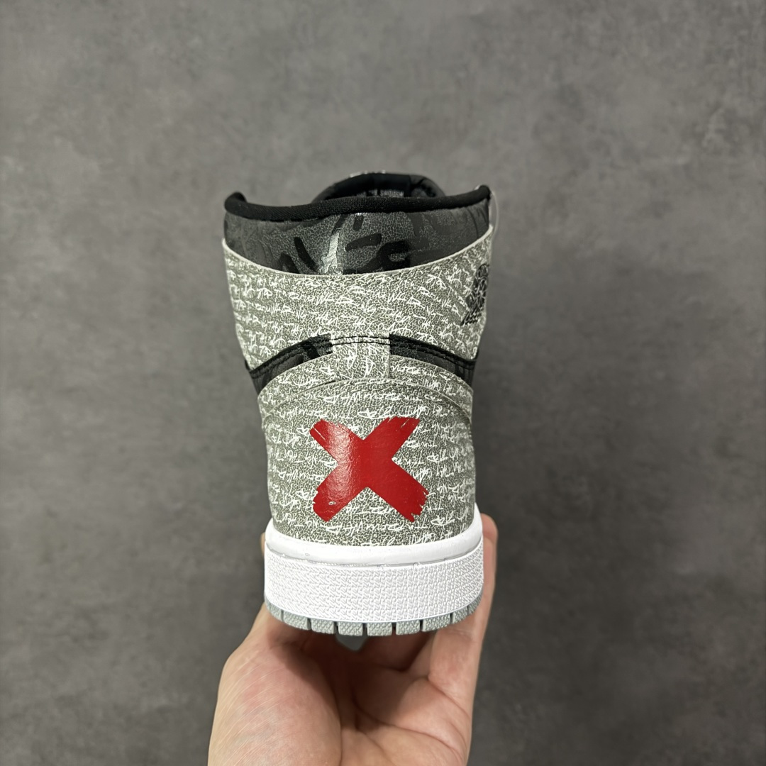 图片[4]-【公司级头层版】Air Jordan 1 High OG 高帮 白棕 AJ1 乔丹1代 aj1 乔1 高邦 金人吊牌 乔丹篮球鞋系列555088-063 采用正确头层皮组合荔枝纹头层皮革鞋面材质 中底注胶孔及缜密中底拉帮工艺 内置气垫及耐磨橡胶大底 尺码：36-47.5-选品中心