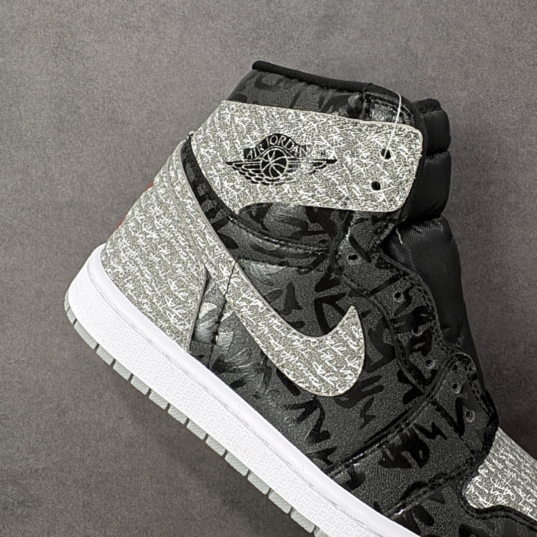 图片[6]-【公司级头层版】Air Jordan 1 High OG 高帮 白棕 AJ1 乔丹1代 aj1 乔1 高邦 金人吊牌 乔丹篮球鞋系列555088-063 采用正确头层皮组合荔枝纹头层皮革鞋面材质 中底注胶孔及缜密中底拉帮工艺 内置气垫及耐磨橡胶大底 尺码：36-47.5-选品中心