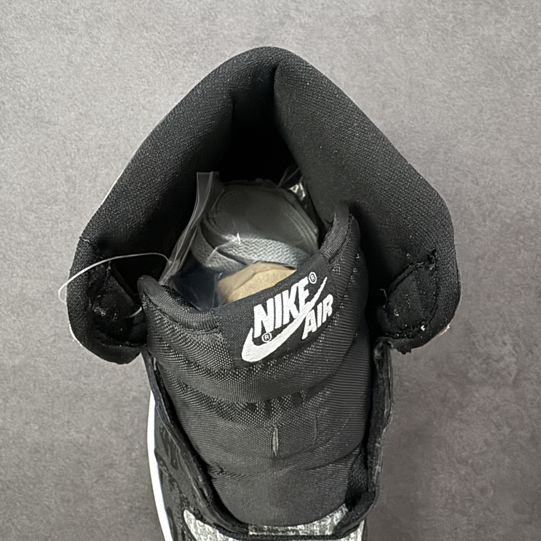 图片[7]-【公司级头层版】Air Jordan 1 High OG 高帮 白棕 AJ1 乔丹1代 aj1 乔1 高邦 金人吊牌 乔丹篮球鞋系列555088-063 采用正确头层皮组合荔枝纹头层皮革鞋面材质 中底注胶孔及缜密中底拉帮工艺 内置气垫及耐磨橡胶大底 尺码：36-47.5-选品中心