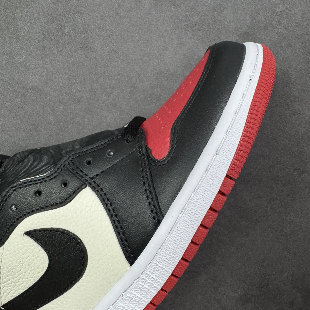 图片[5]-【公司级头层版】Air Jordan 1 High OG 高帮 白棕 AJ1 乔丹1代 aj1 乔1 高邦 金人吊牌 乔丹篮球鞋系列555088-610 采用正确头层皮组合荔枝纹头层皮革鞋面材质 中底注胶孔及缜密中底拉帮工艺 内置气垫及耐磨橡胶大底 尺码：36-47.5-选品中心