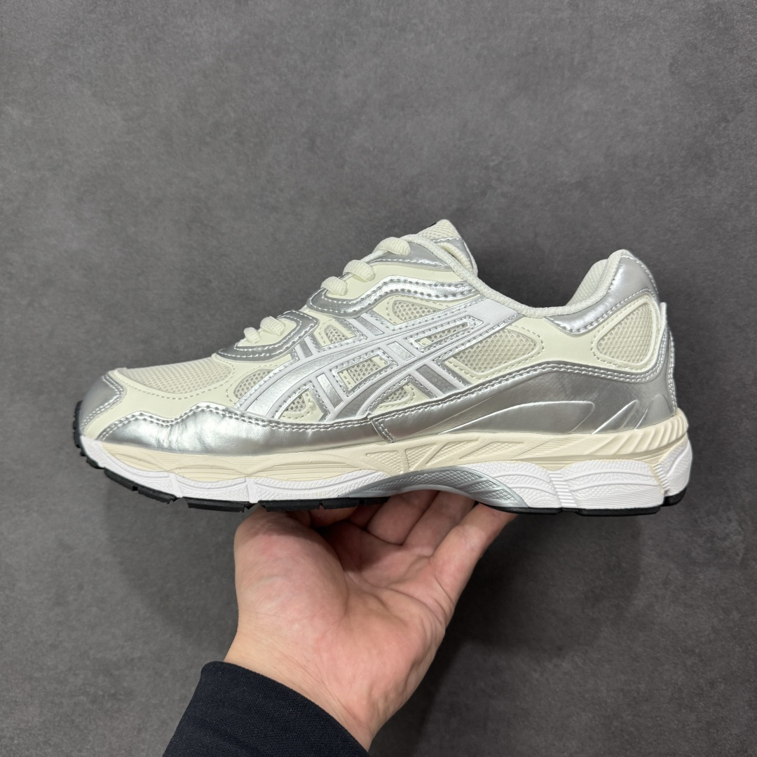 【公司级】ASICS GEL-NYC 亚瑟士 生活休闲鞋透气网眼鞋面 配合部分合成革材质 采用全新AHA