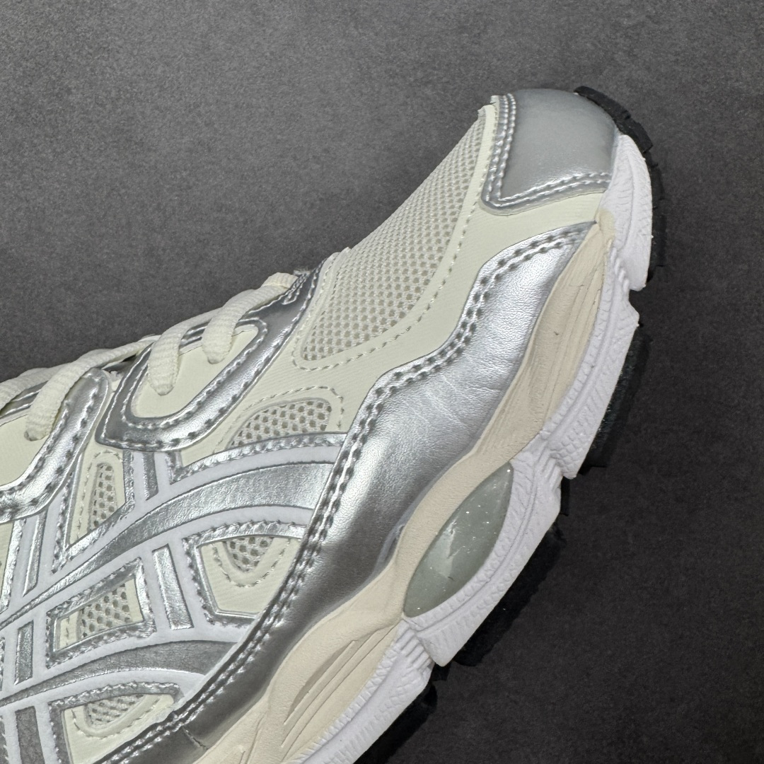 【公司级】ASICS GEL-NYC 亚瑟士 生活休闲鞋透气网眼鞋面 配合部分合成革材质 采用全新AHA