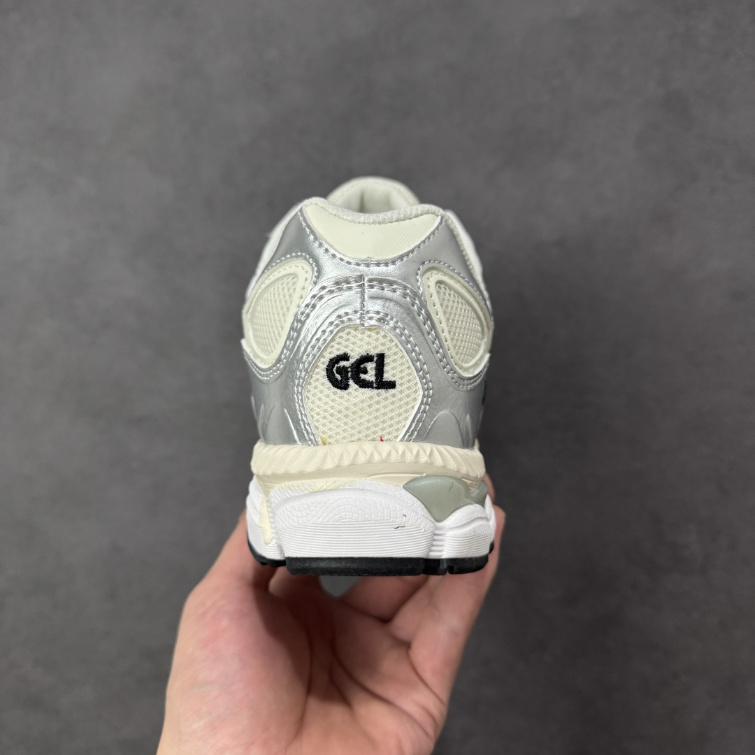 【公司级】ASICS GEL-NYC 亚瑟士 生活休闲鞋透气网眼鞋面 配合部分合成革材质 采用全新AHA