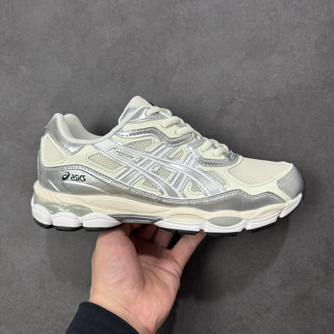 【公司级】ASICS GEL-NYC 亚瑟士 生活休闲鞋透气网眼鞋面 配合部分合成革材质 采用全新AHA