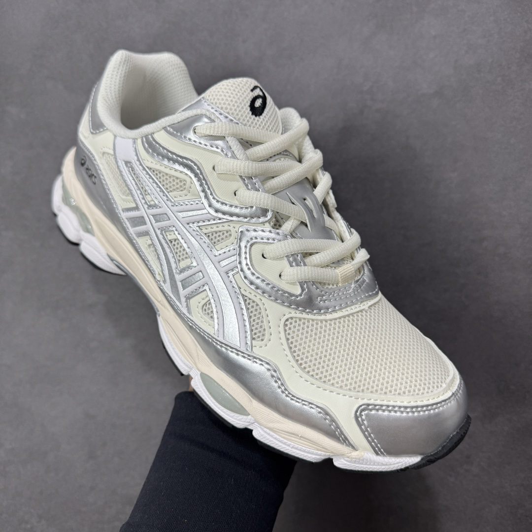 【公司级】ASICS GEL-NYC 亚瑟士 生活休闲鞋透气网眼鞋面 配合部分合成革材质 采用全新AHA