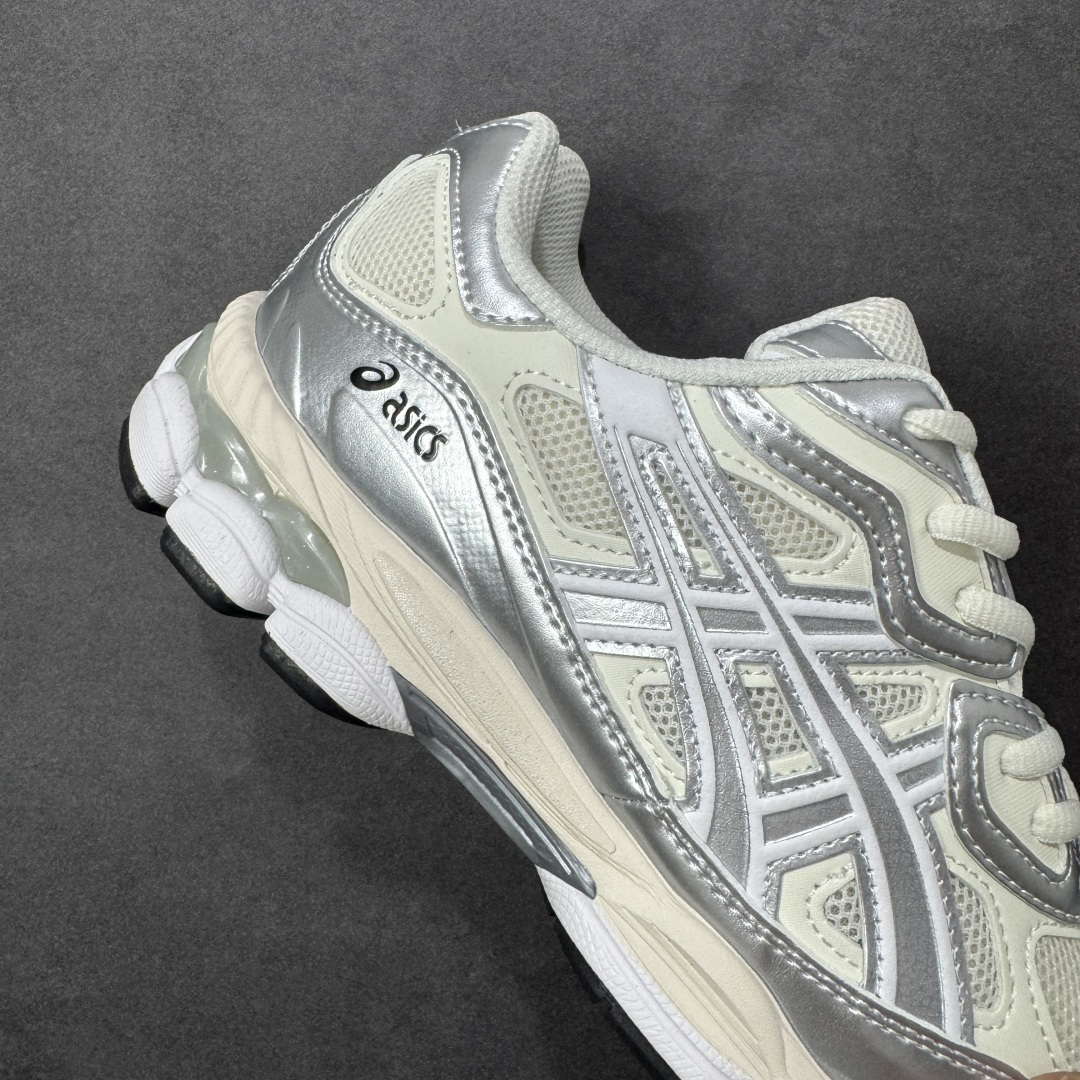 【公司级】ASICS GEL-NYC 亚瑟士 生活休闲鞋透气网眼鞋面 配合部分合成革材质 采用全新AHA