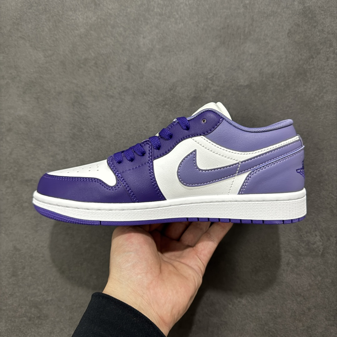【纯原】耐克Nike Air Jordan 1 AJ1经典复古经典低帮百搭文化篮球鞋 -551公司级真标
