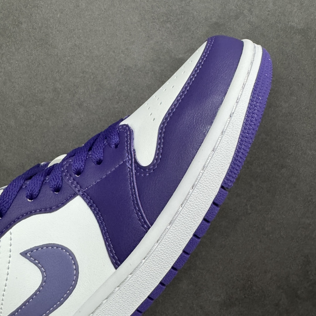 【纯原】耐克Nike Air Jordan 1 AJ1经典复古经典低帮百搭文化篮球鞋 -551公司级真标