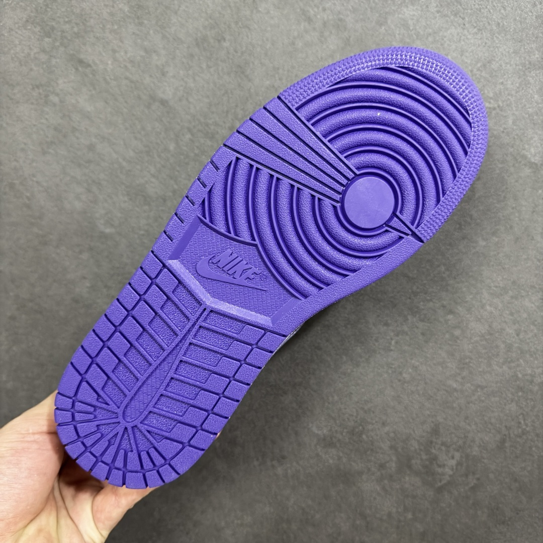 【纯原】耐克Nike Air Jordan 1 AJ1经典复古经典低帮百搭文化篮球鞋 -551公司级真标