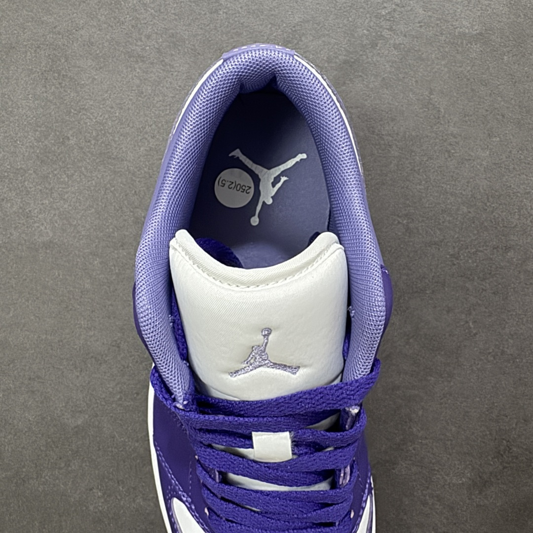 【纯原】耐克Nike Air Jordan 1 AJ1经典复古经典低帮百搭文化篮球鞋 -551公司级真标