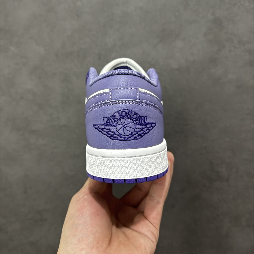 【纯原】耐克Nike Air Jordan 1 AJ1经典复古经典低帮百搭文化篮球鞋 -551公司级真标
