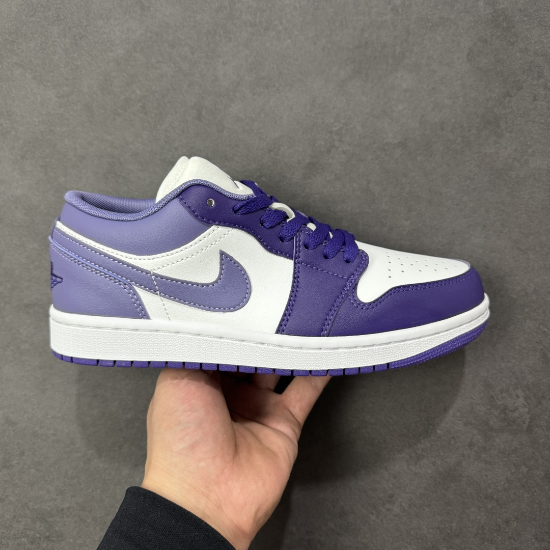 【纯原】耐克Nike Air Jordan 1 AJ1经典复古经典低帮百搭文化篮球鞋 -551公司级真标