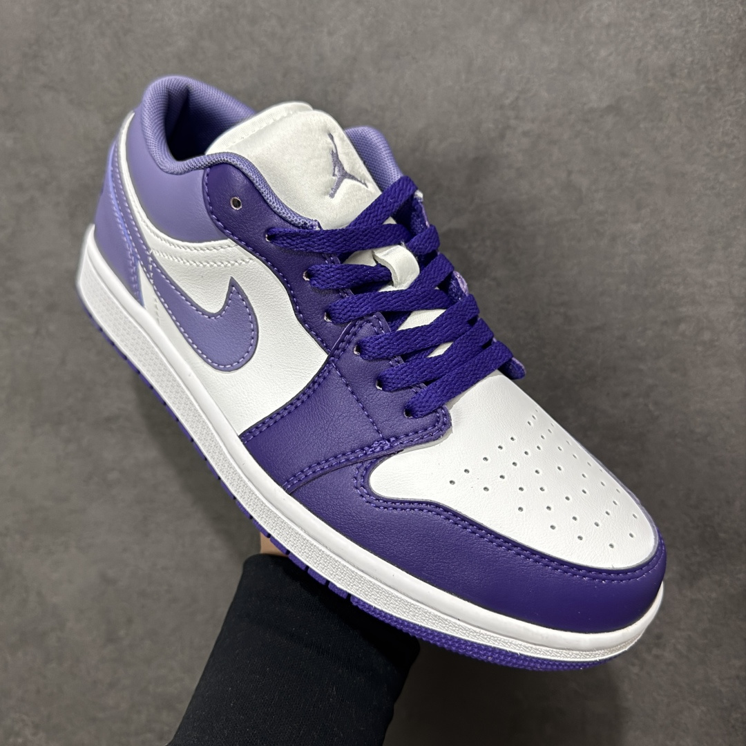 【纯原】耐克Nike Air Jordan 1 AJ1经典复古经典低帮百搭文化篮球鞋 -551公司级真标