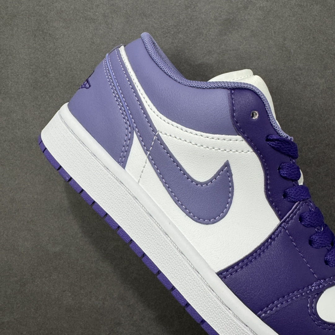 【纯原】耐克Nike Air Jordan 1 AJ1经典复古经典低帮百搭文化篮球鞋 -551公司级真标