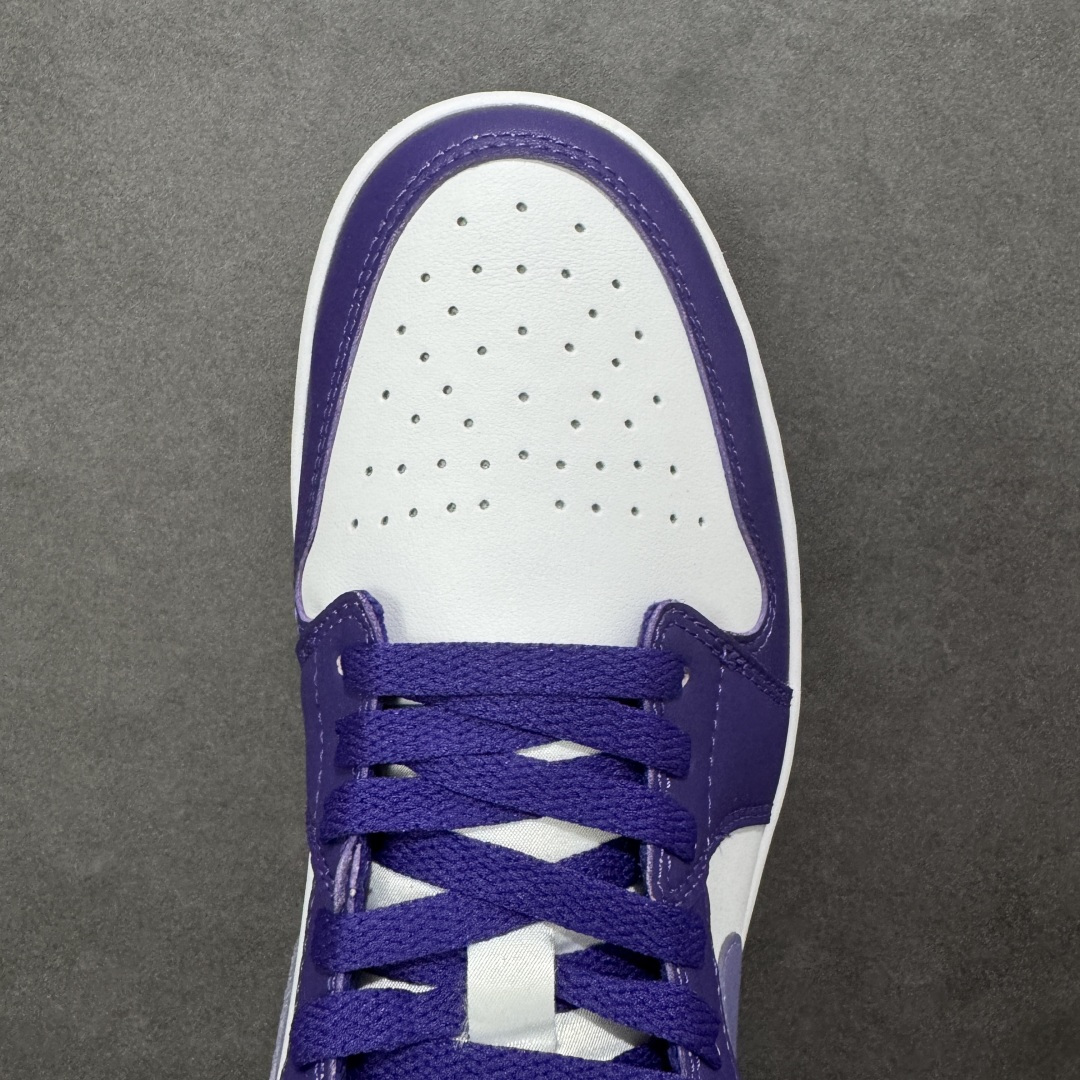 【纯原】耐克Nike Air Jordan 1 AJ1经典复古经典低帮百搭文化篮球鞋 -551公司级真标