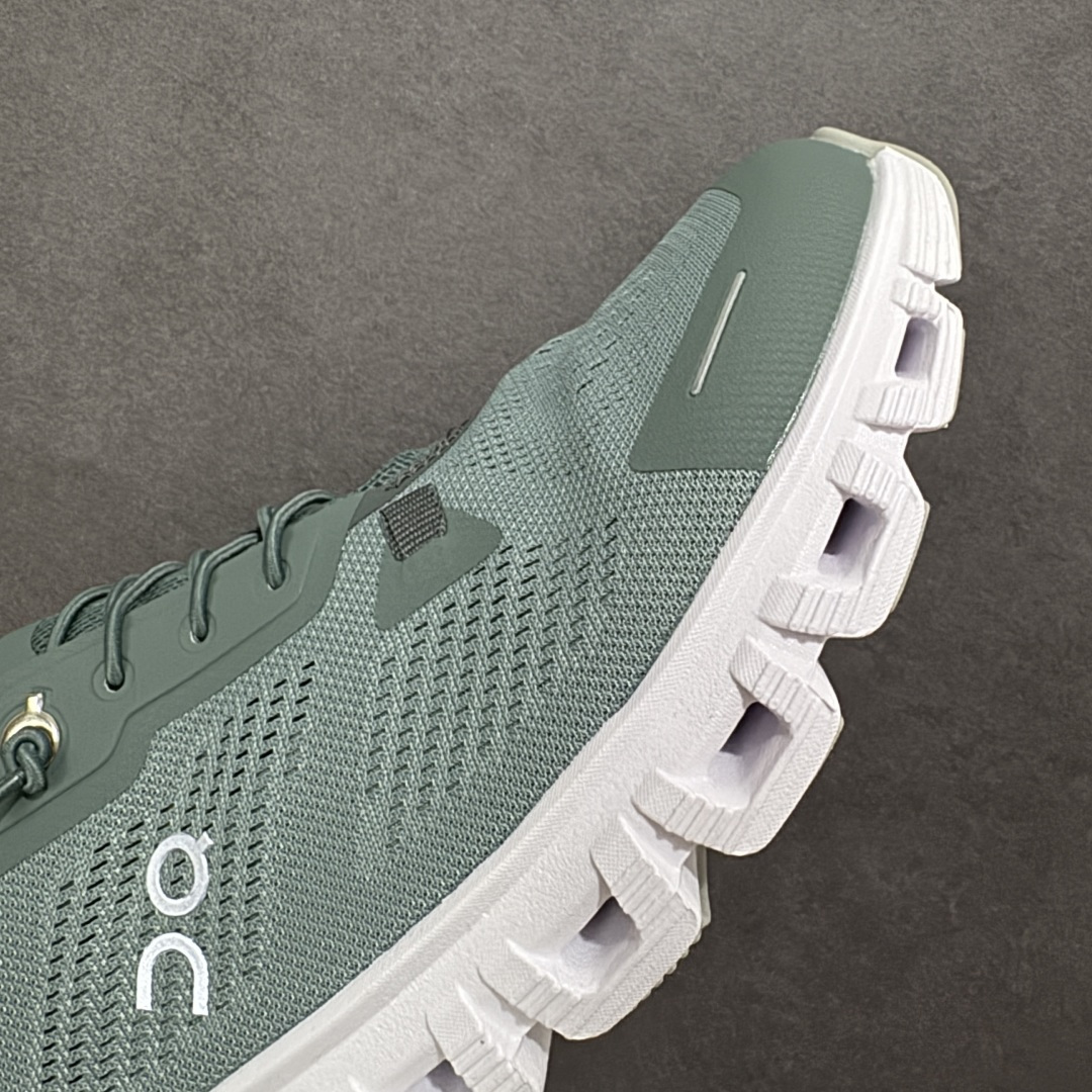 【纯原】On昂跑 Cloud 6 轻量运动休闲鞋 轻量透气的工程网格结合环保人造麂皮 衬托出活力醒目的视