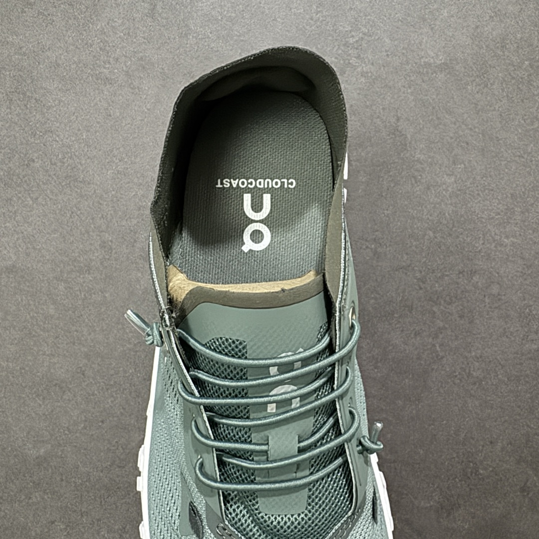 【纯原】On昂跑 Cloud 6 轻量运动休闲鞋 轻量透气的工程网格结合环保人造麂皮 衬托出活力醒目的视