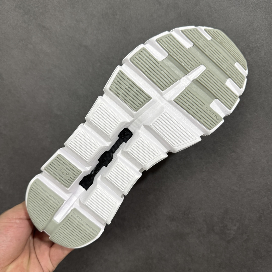 【纯原】On昂跑 Cloud 6 轻量运动休闲鞋 轻量透气的工程网格结合环保人造麂皮 衬托出活力醒目的视