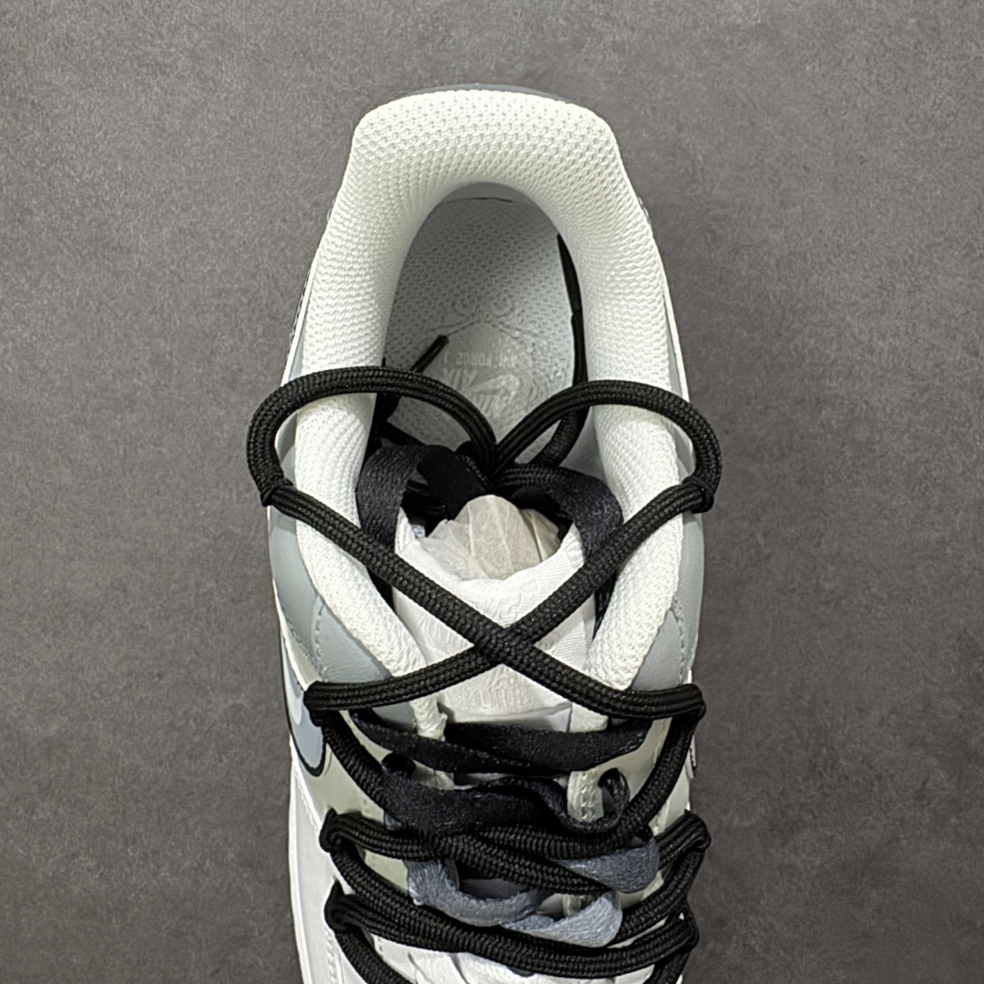 【纯原】“雾灰玩家”订制空军一号板鞋 该定制版球鞋选用原鞋款为Nike Air Force 1'07空军