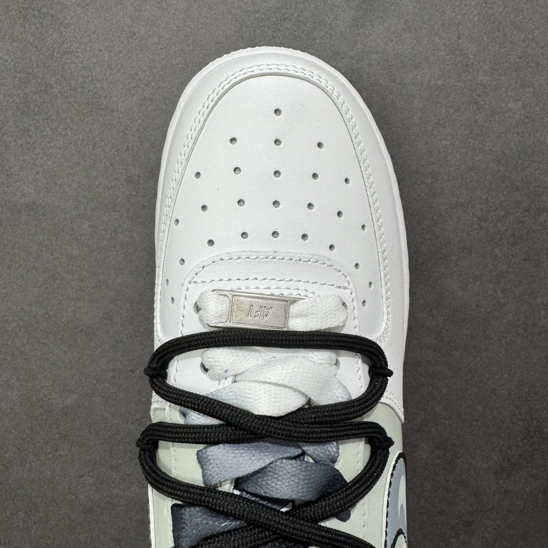 【纯原】“雾灰玩家”订制空军一号板鞋 该定制版球鞋选用原鞋款为Nike Air Force 1'07空军