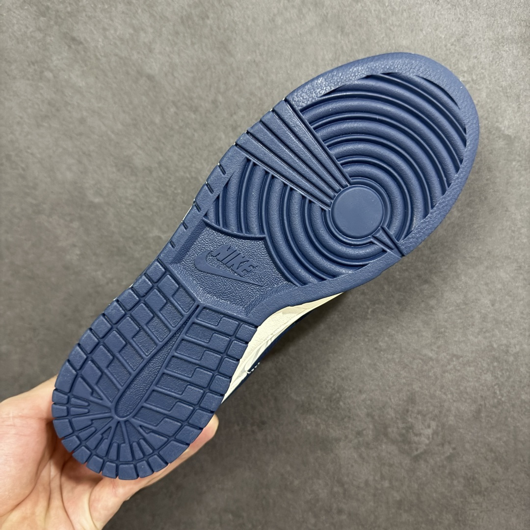 【纯原】Nike SB Dunk Low “斯图西联名——米蓝勾反光” 高端定制 低帮休闲板鞋 定制鞋盒