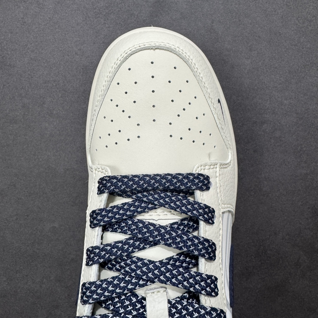 【纯原】Nike SB Dunk Low “斯图西联名——米蓝勾反光” 高端定制 低帮休闲板鞋 定制鞋盒