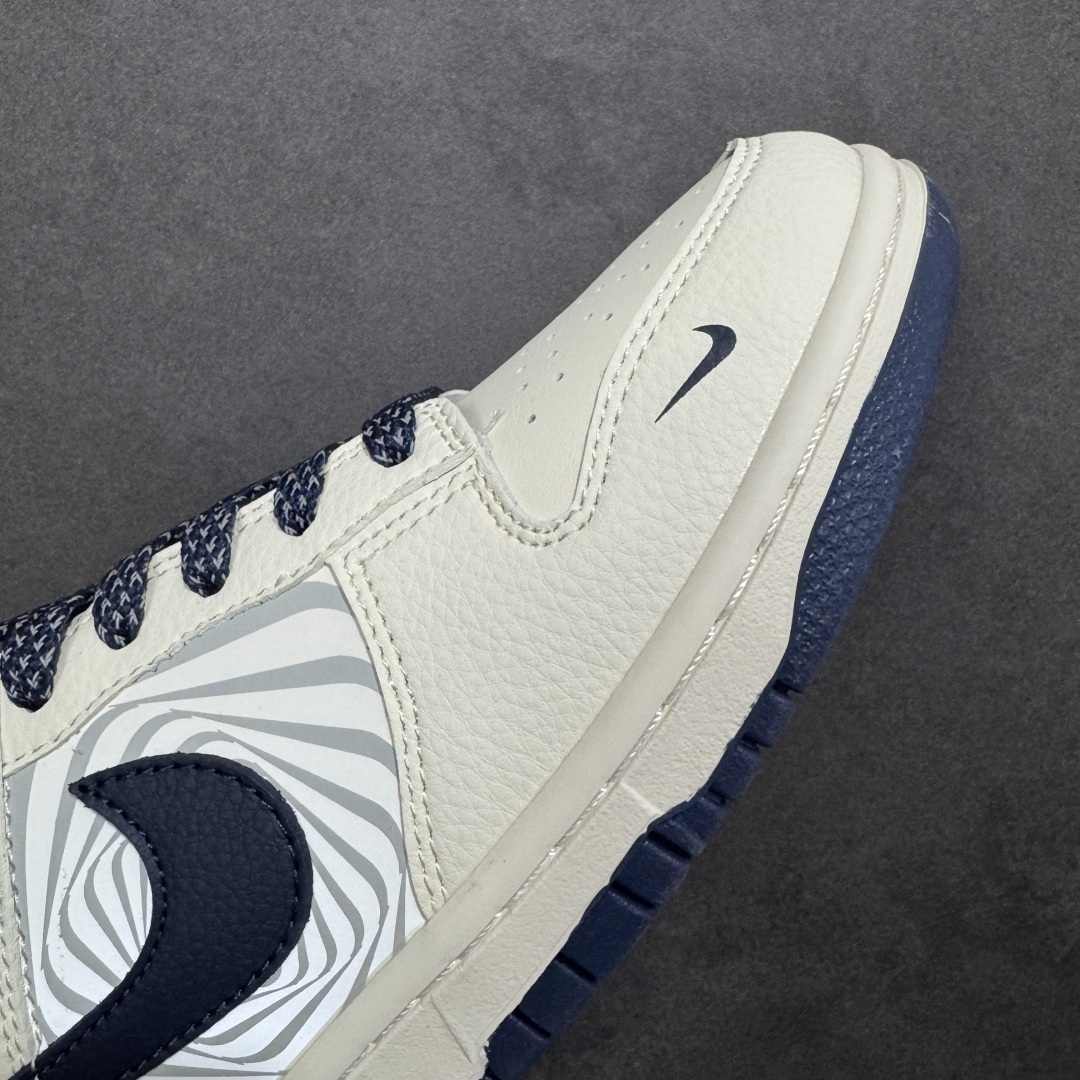 【纯原】Nike SB Dunk Low “斯图西联名——米蓝勾反光” 高端定制 低帮休闲板鞋 定制鞋盒