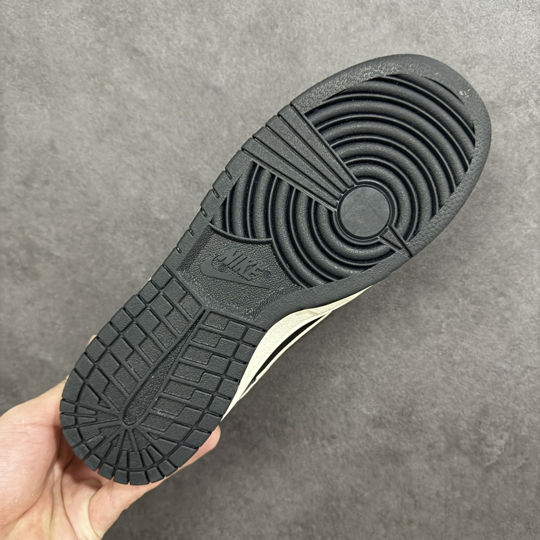 【纯原】Nike SB Dunk Low“ 北面联名—灰黑猪八革” 周年高端定制 低帮休闲板鞋 定制鞋盒