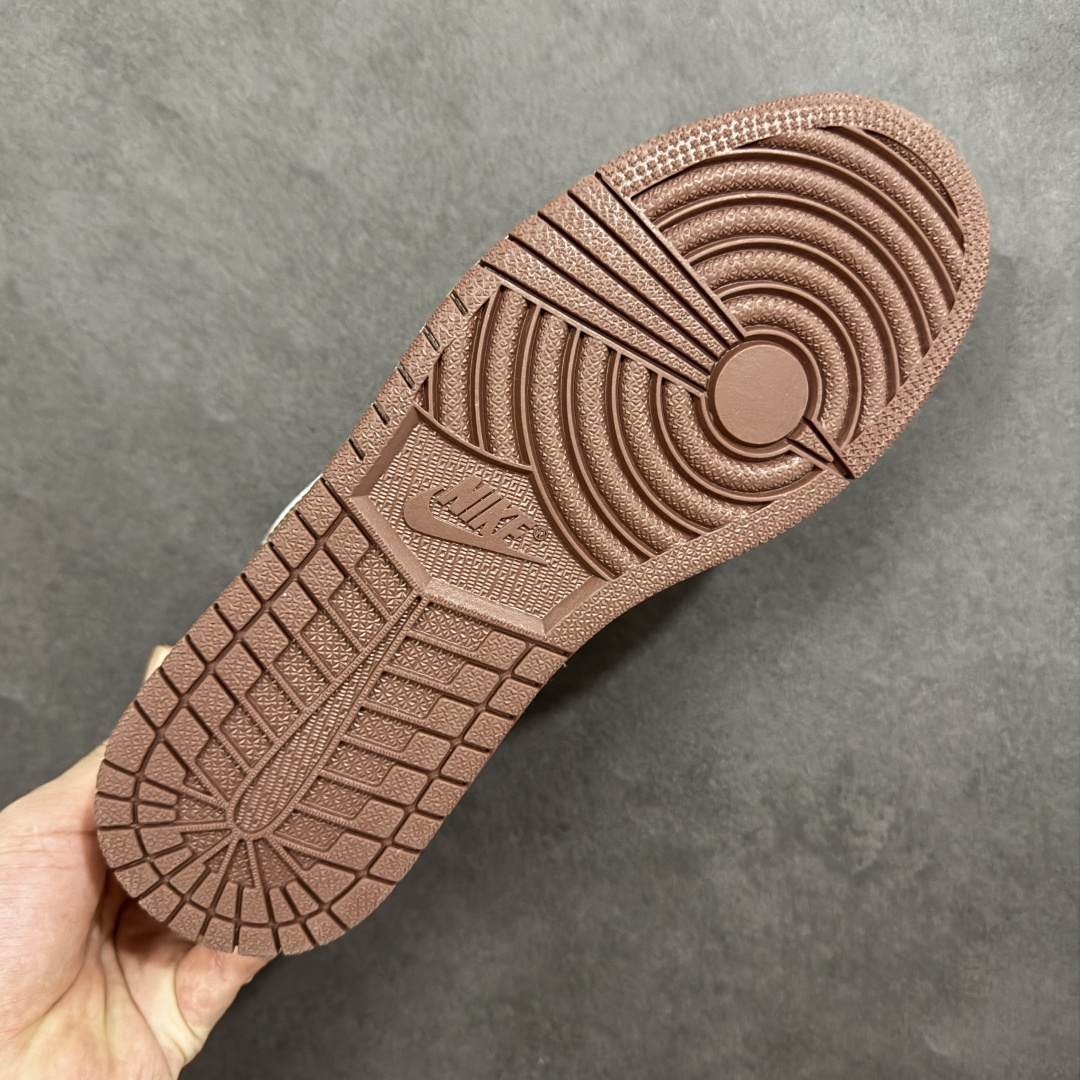 【纯原】高端定制Air Jordan 1 Low AJ1 乔1 “迪奥联名---奶白灰棕”高端定制 低帮