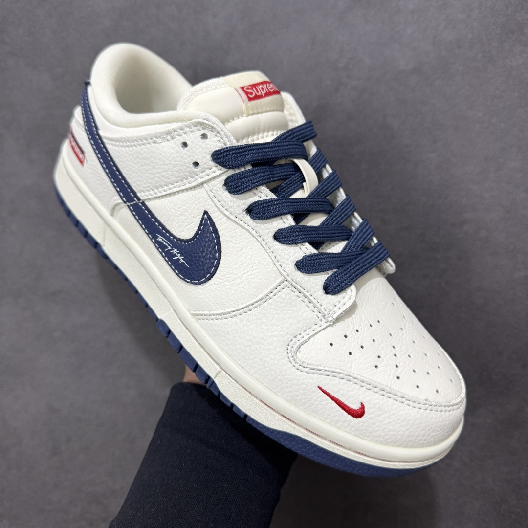【纯原】Nike SB Dunk Low“Supreme——白蓝” 高端定制 低帮休闲板鞋 定制鞋盒 O