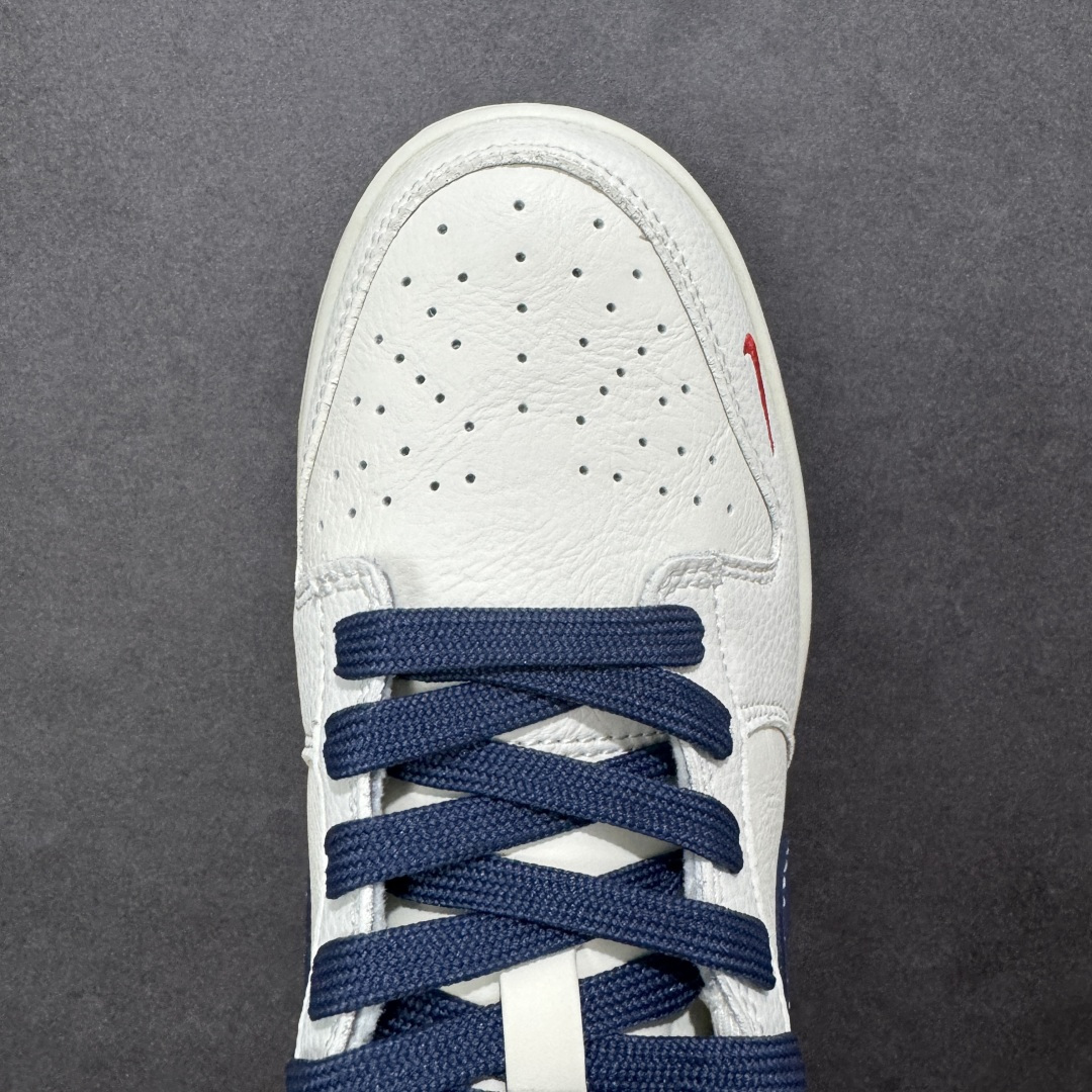 【纯原】Nike SB Dunk Low“Supreme——白蓝” 高端定制 低帮休闲板鞋 定制鞋盒 O