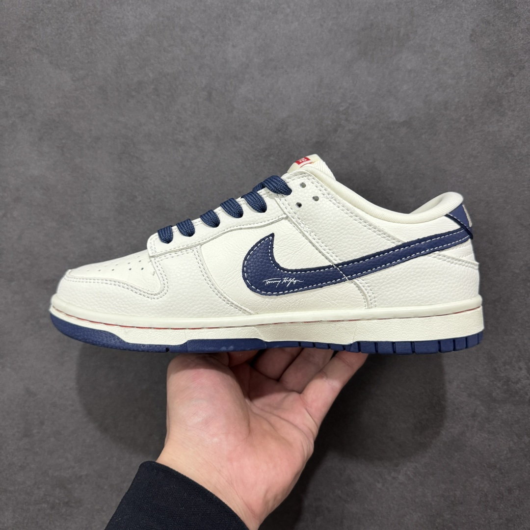 【纯原】Nike SB Dunk Low“Supreme——白蓝” 高端定制 低帮休闲板鞋 定制鞋盒 O