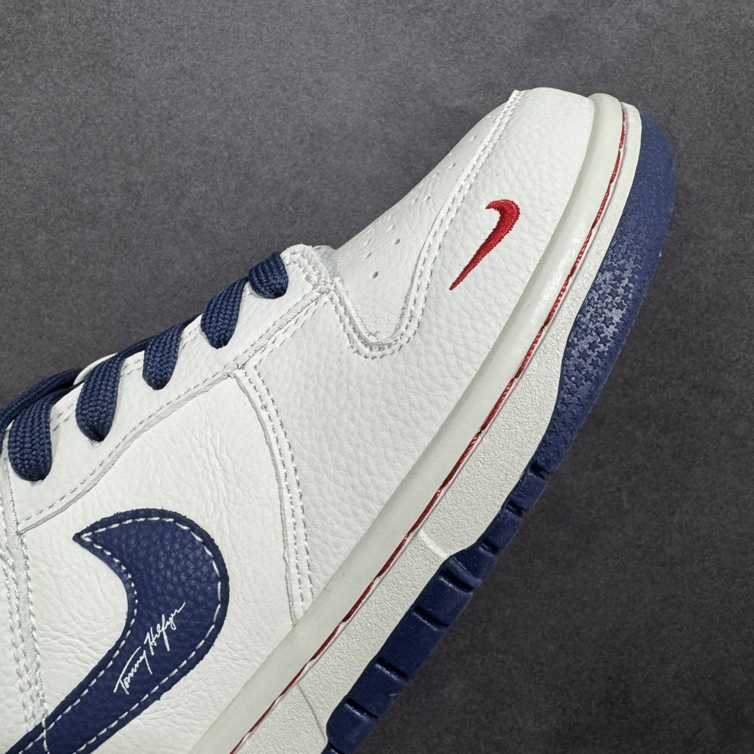 【纯原】Nike SB Dunk Low“Supreme——白蓝” 高端定制 低帮休闲板鞋 定制鞋盒 O