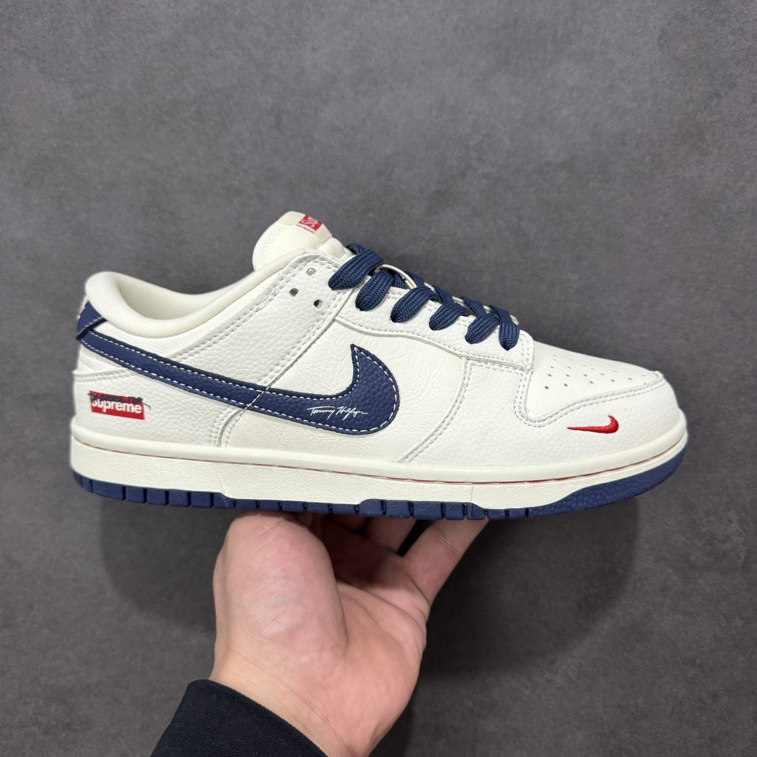 【纯原】Nike SB Dunk Low“Supreme——白蓝” 高端定制 低帮休闲板鞋 定制鞋盒 O