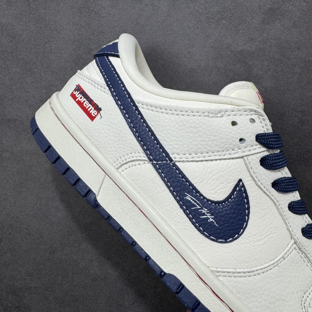 【纯原】Nike SB Dunk Low“Supreme——白蓝” 高端定制 低帮休闲板鞋 定制鞋盒 O