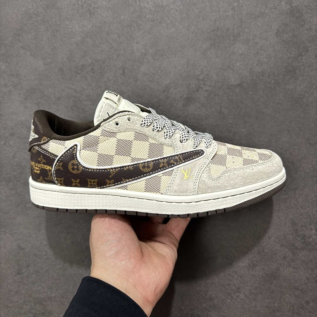 【纯原】Travis Scott x Fragment Design x Jordan Air Jord