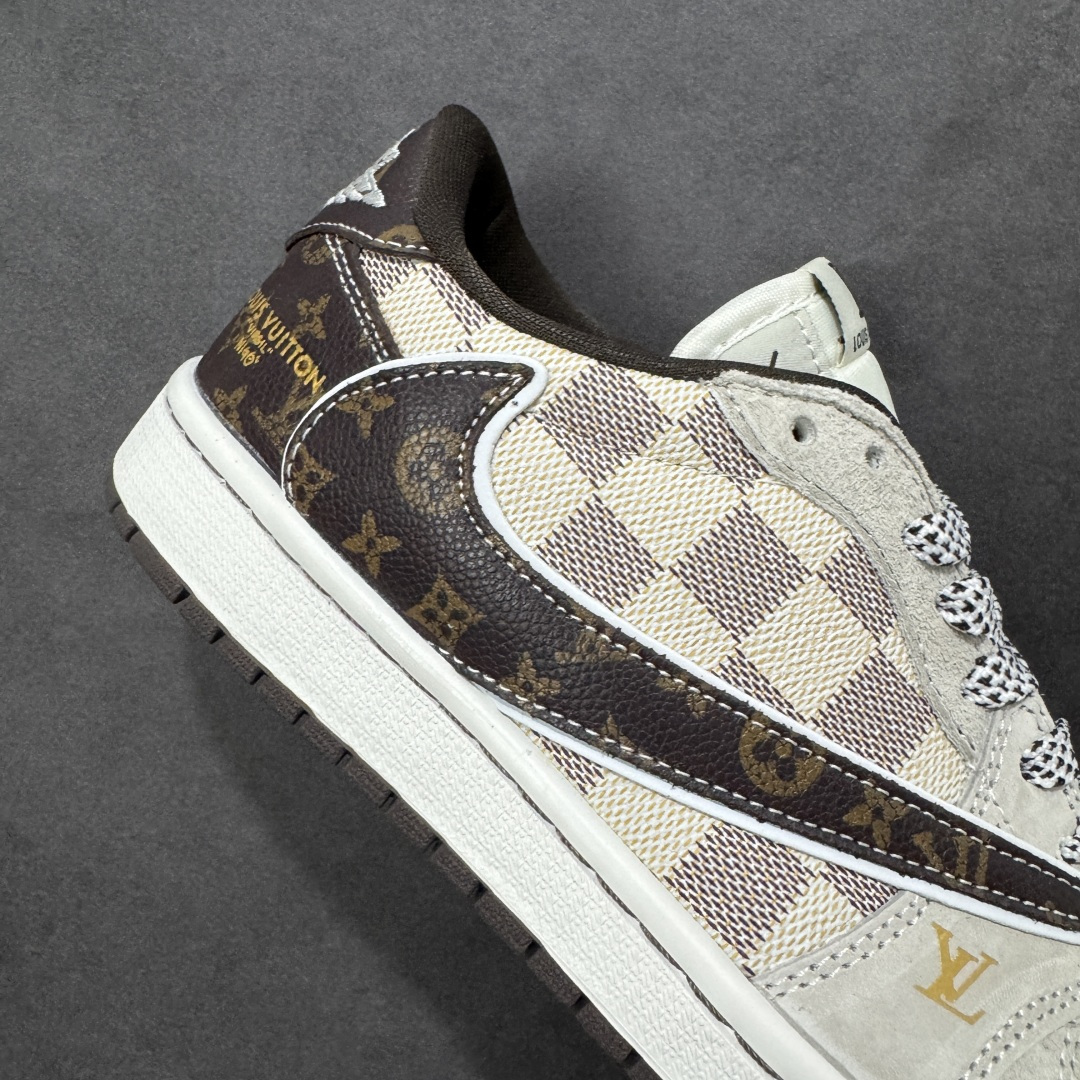 【纯原】Travis Scott x Fragment Design x Jordan Air Jord