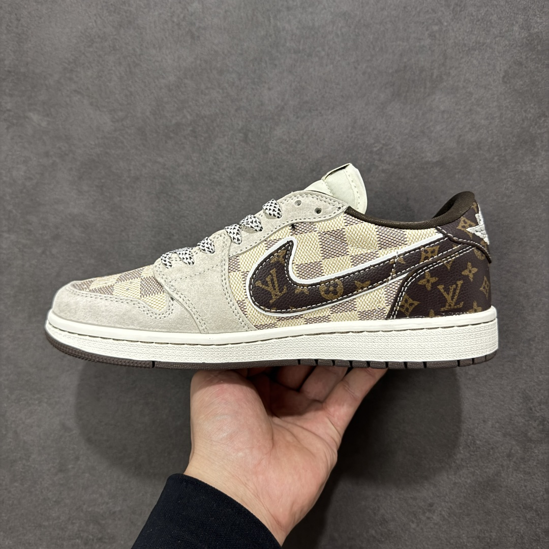 【纯原】Travis Scott x Fragment Design x Jordan Air Jord