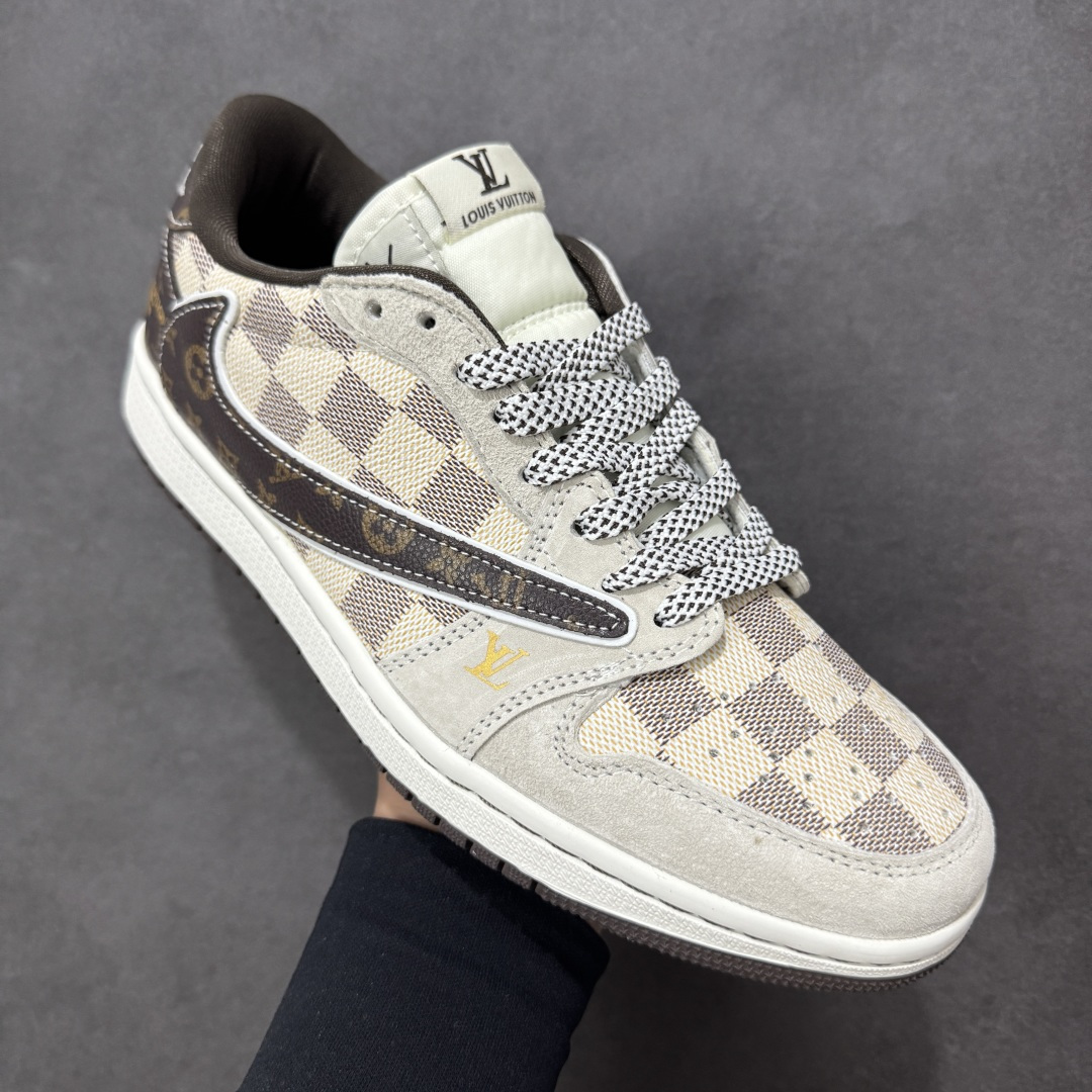 【纯原】Travis Scott x Fragment Design x Jordan Air Jord