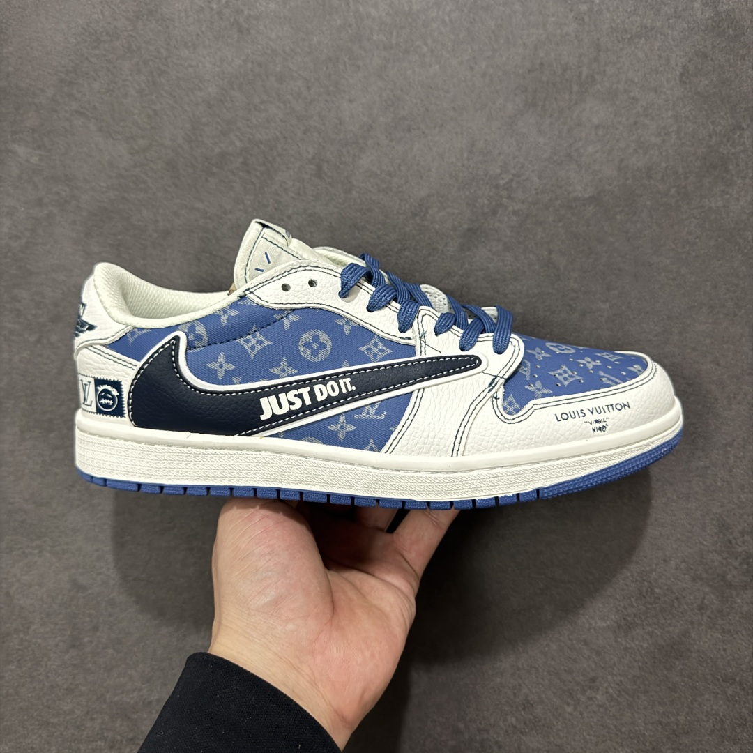 【纯原】乔丹Fragment x Travis Scott xDior Air Jordan 1 Low