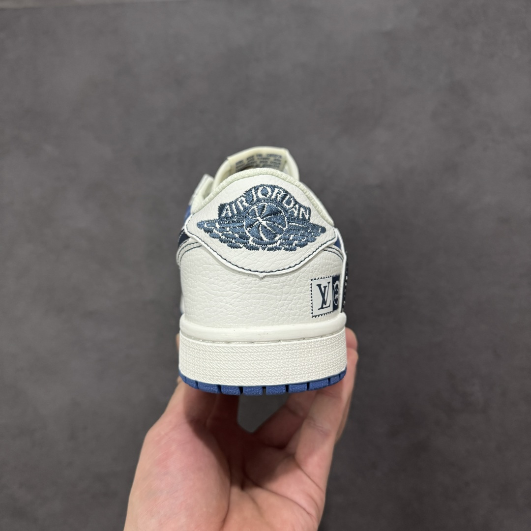 【纯原】乔丹Fragment x Travis Scott xDior Air Jordan 1 Low