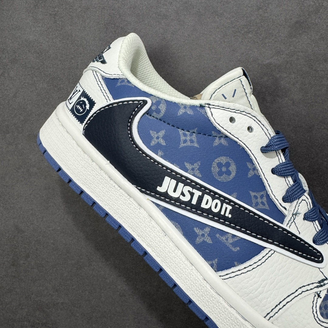 【纯原】乔丹Fragment x Travis Scott xDior Air Jordan 1 Low