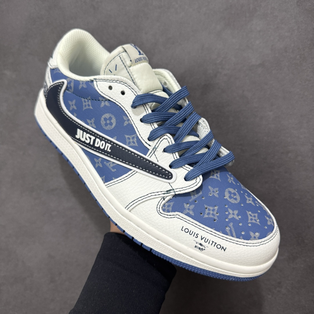【纯原】乔丹Fragment x Travis Scott xDior Air Jordan 1 Low