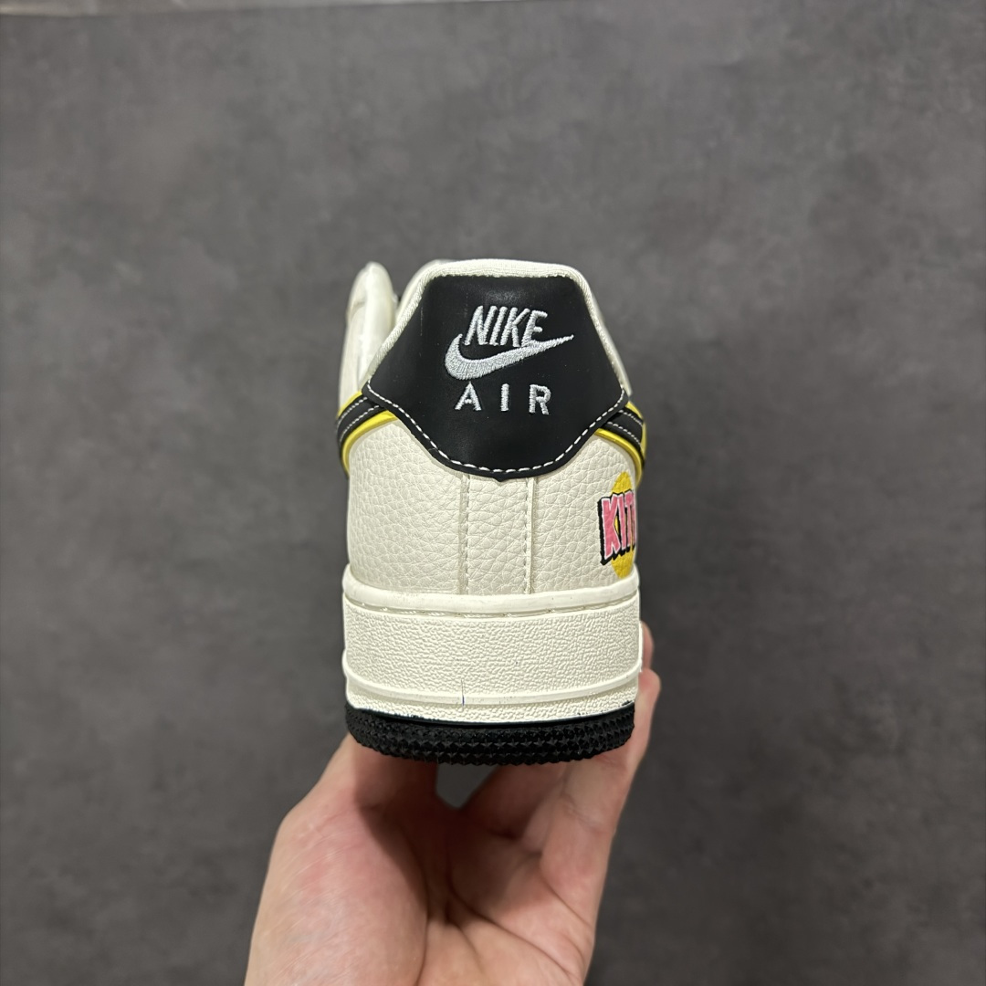 【纯原】NIke Air Force 1 '07 Low “KITH联名——米灰黄边勾”空军一号 低帮 