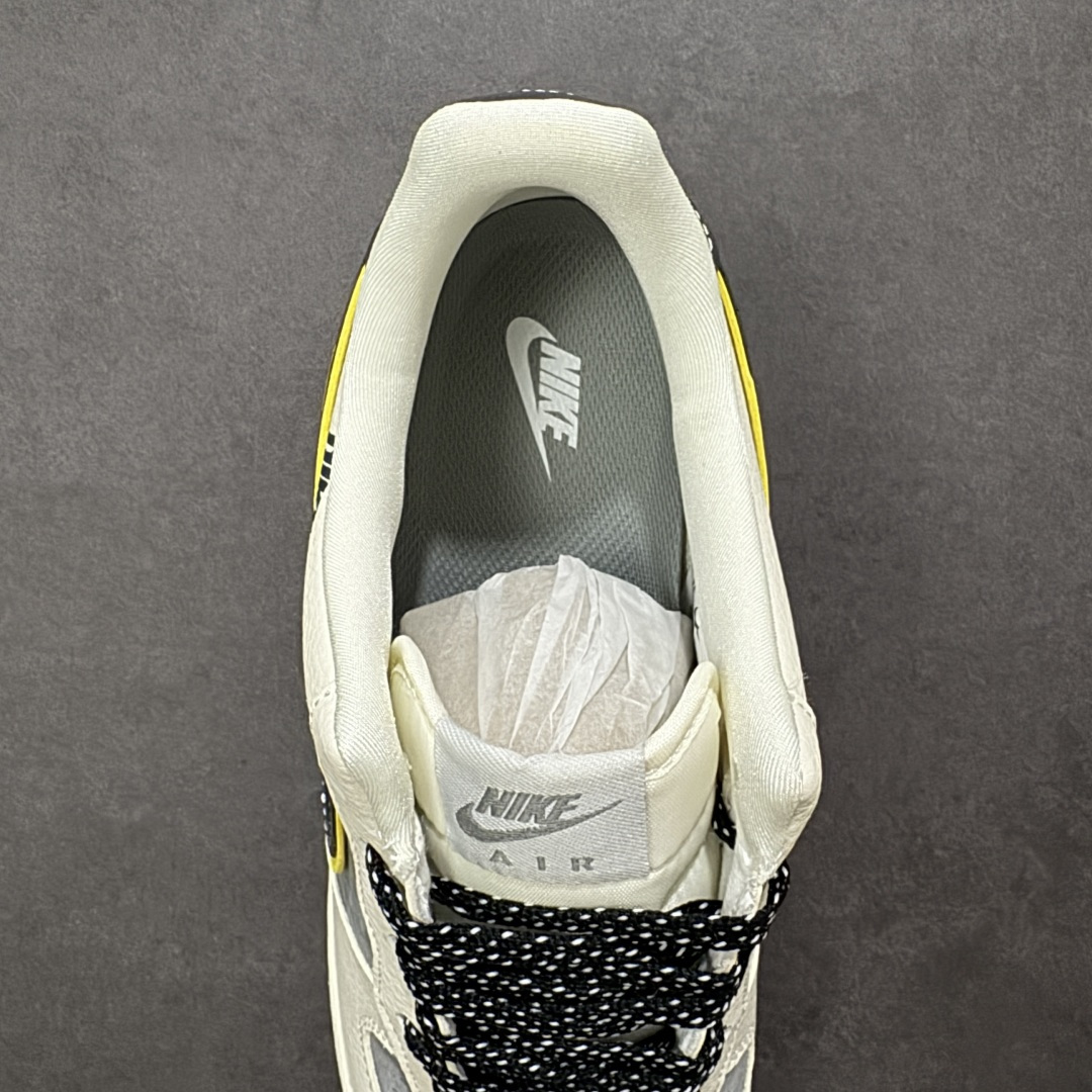 【纯原】NIke Air Force 1 '07 Low “KITH联名——米灰黄边勾”空军一号 低帮 